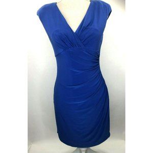 Women's Blue Lauren Ralph Lauren Dress Size 6